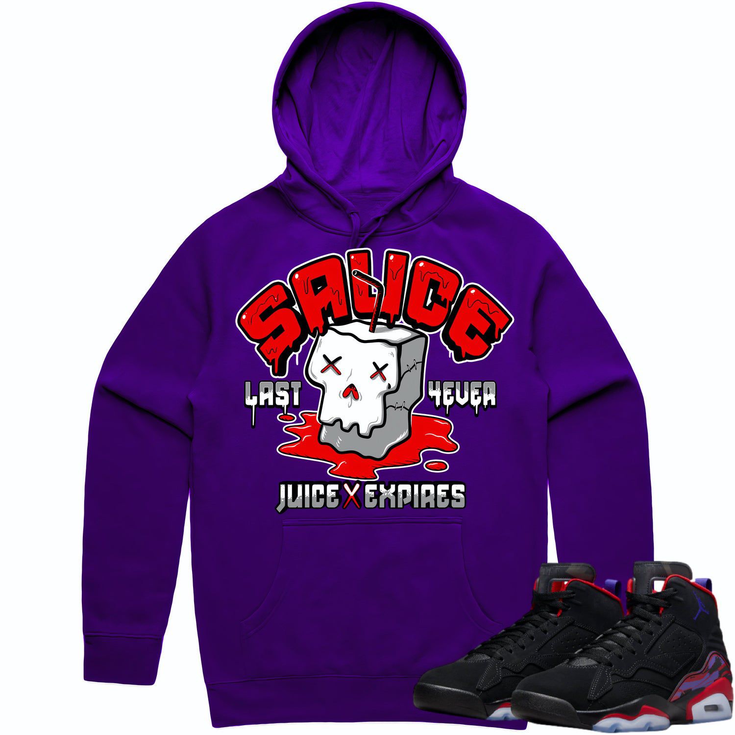 Jordan MVP Raptors Hoodie to Match - RED SAUCE