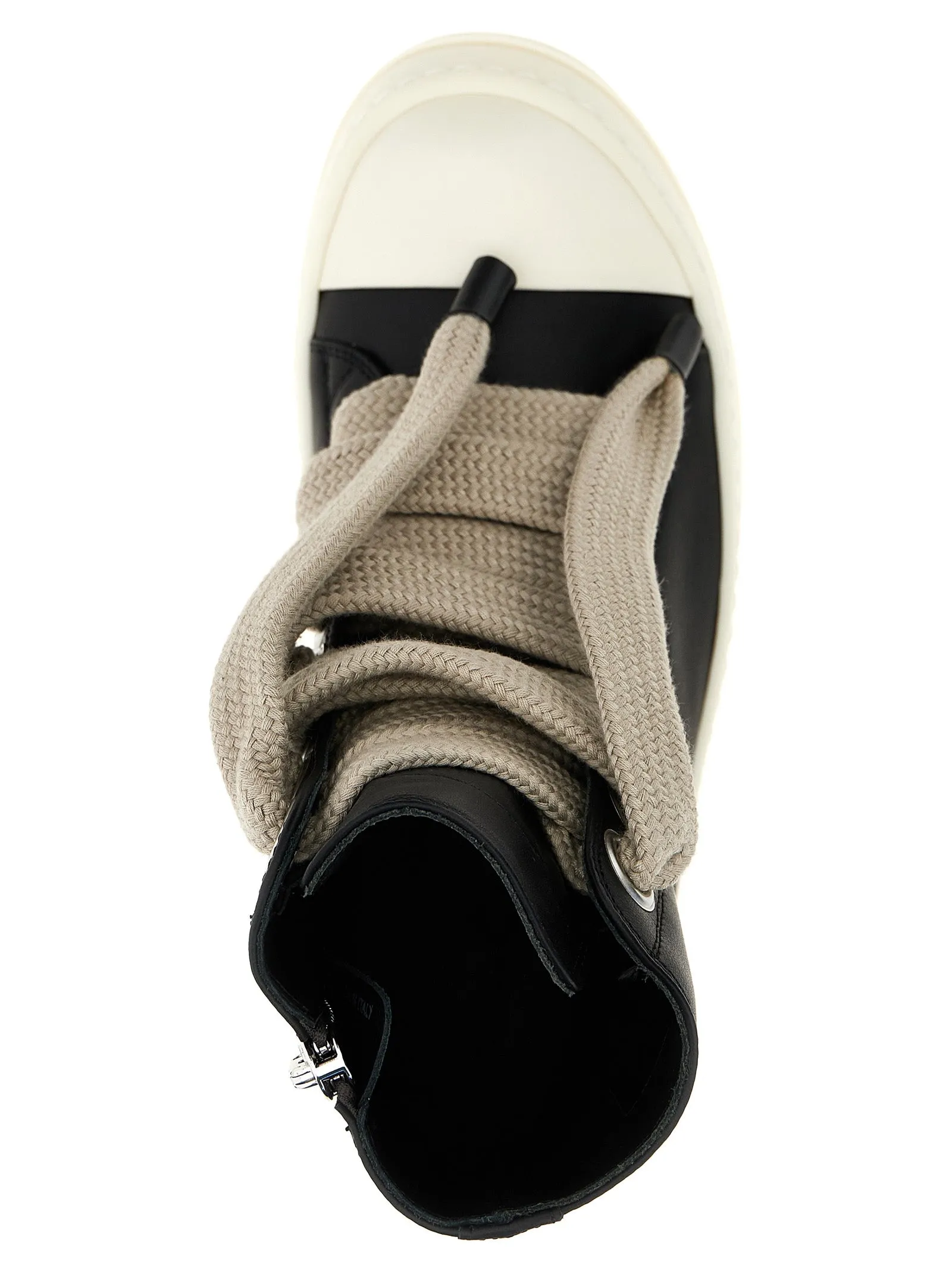 Jumbo Laced Sneakers White/Black