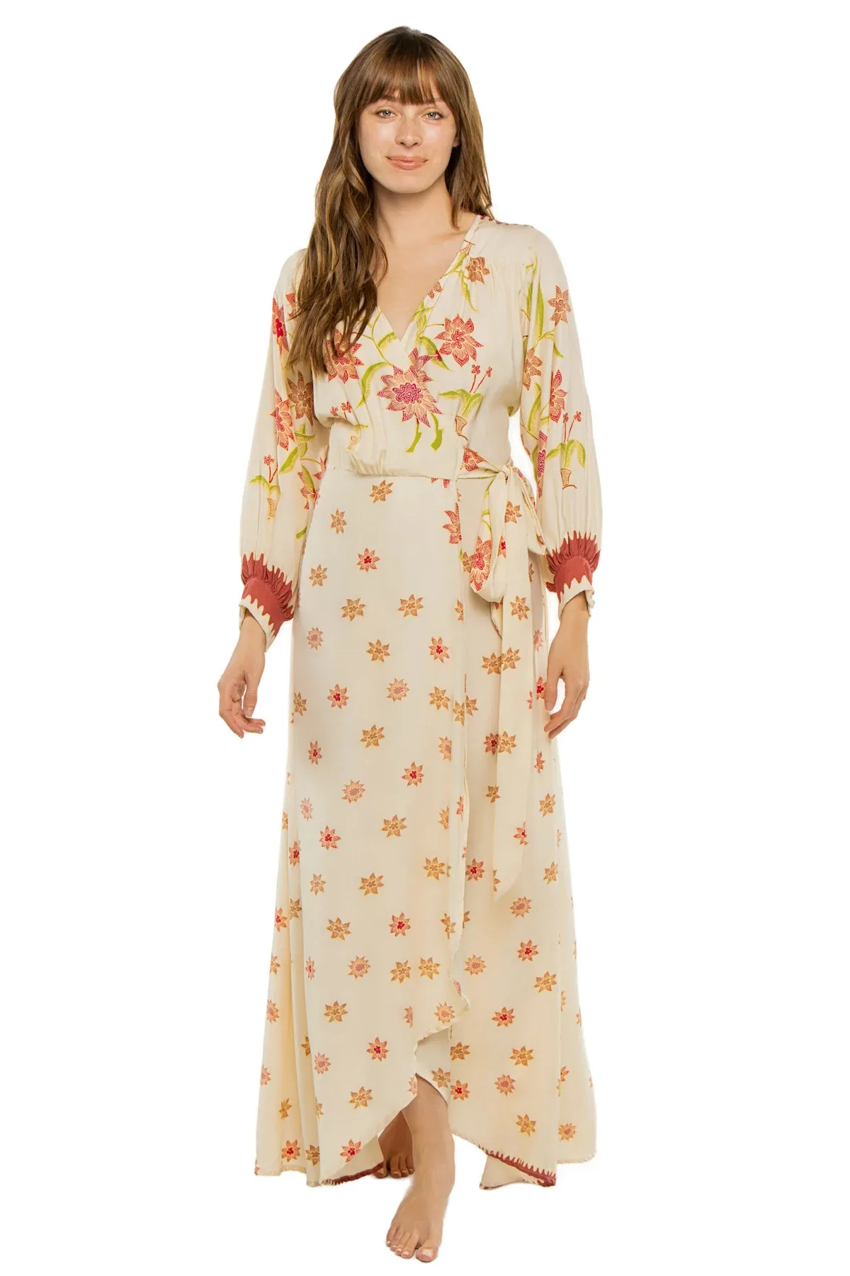 Kate Wrap Maxi Dress