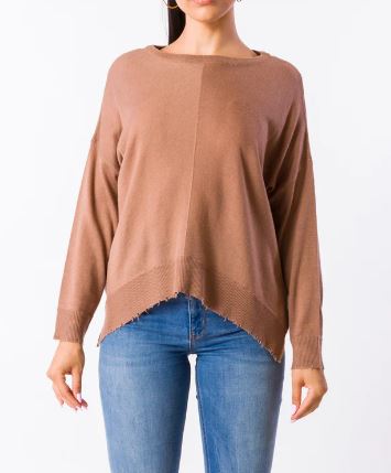 Kerisma Lawson Raw Hem Sweater