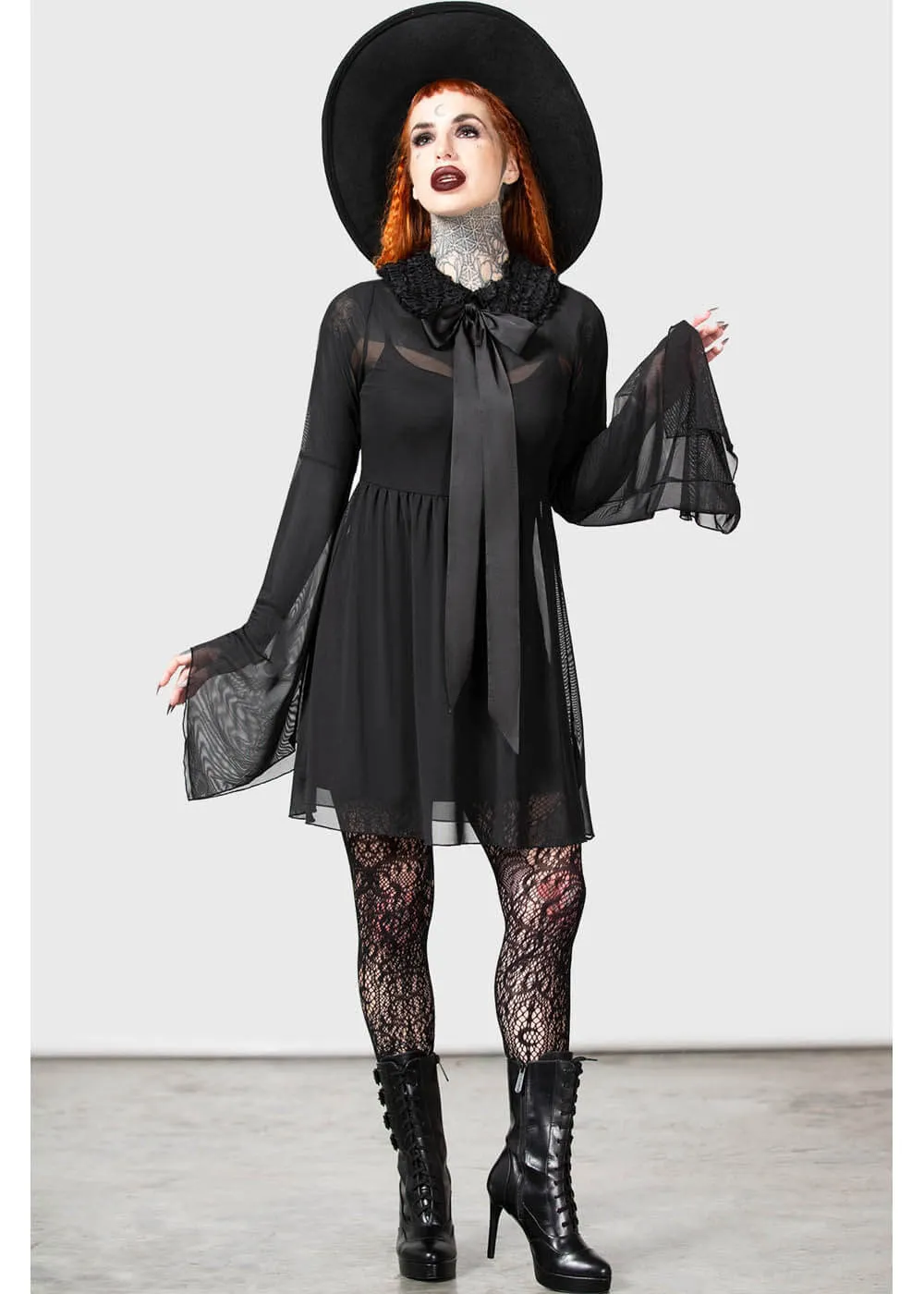 Killstar Hallows Dress Black