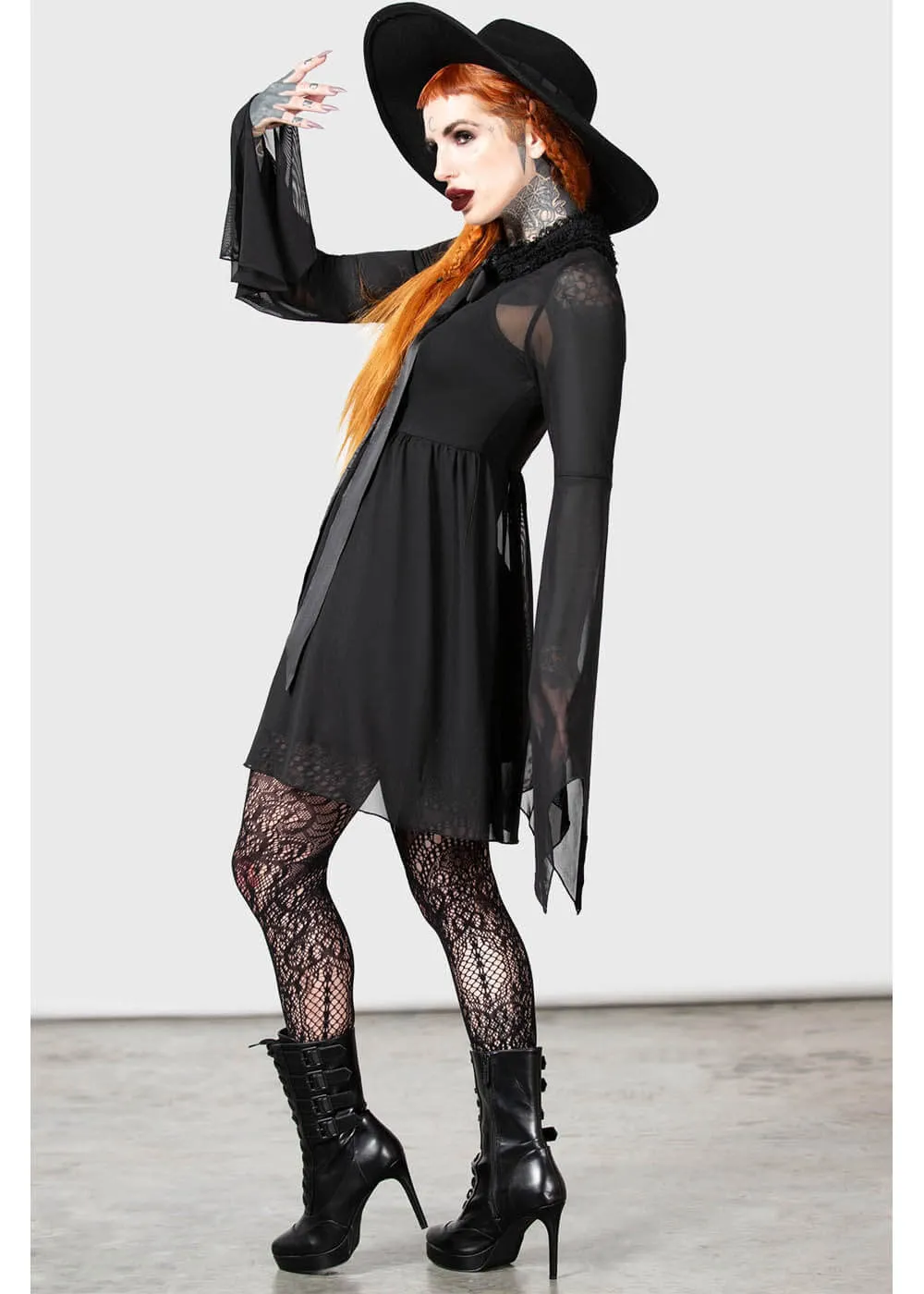 Killstar Hallows Dress Black