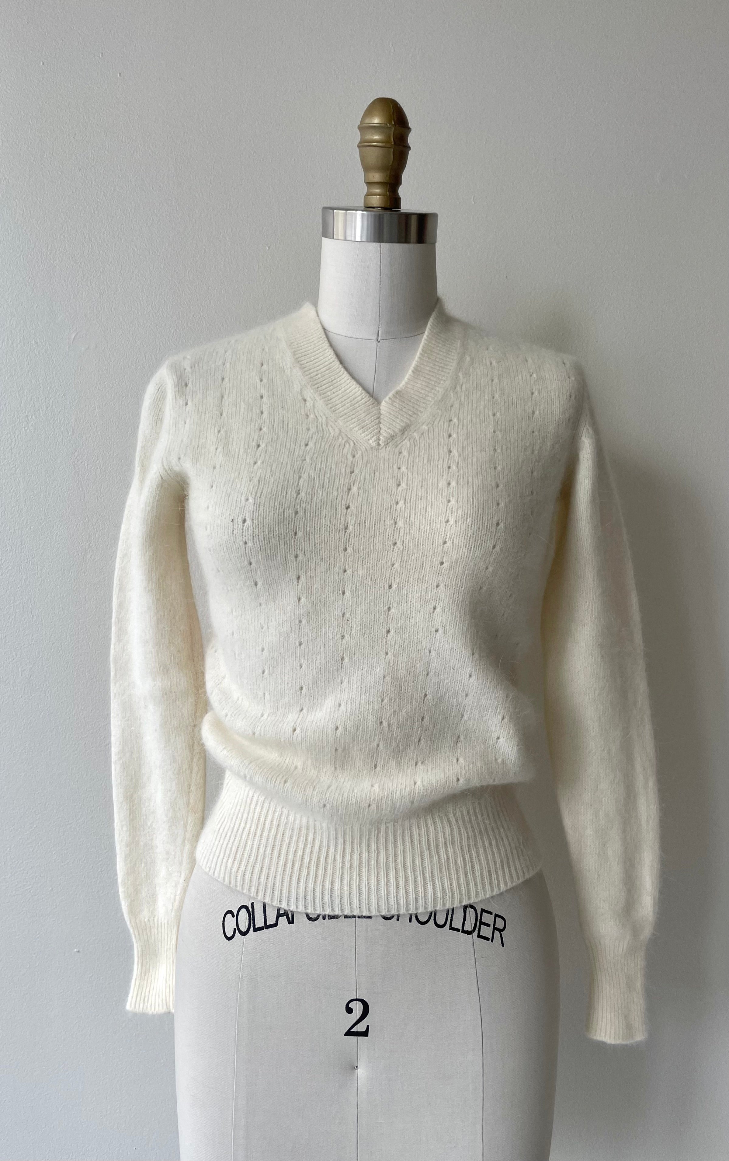 Lambswool & Angora Sweater | 1970s