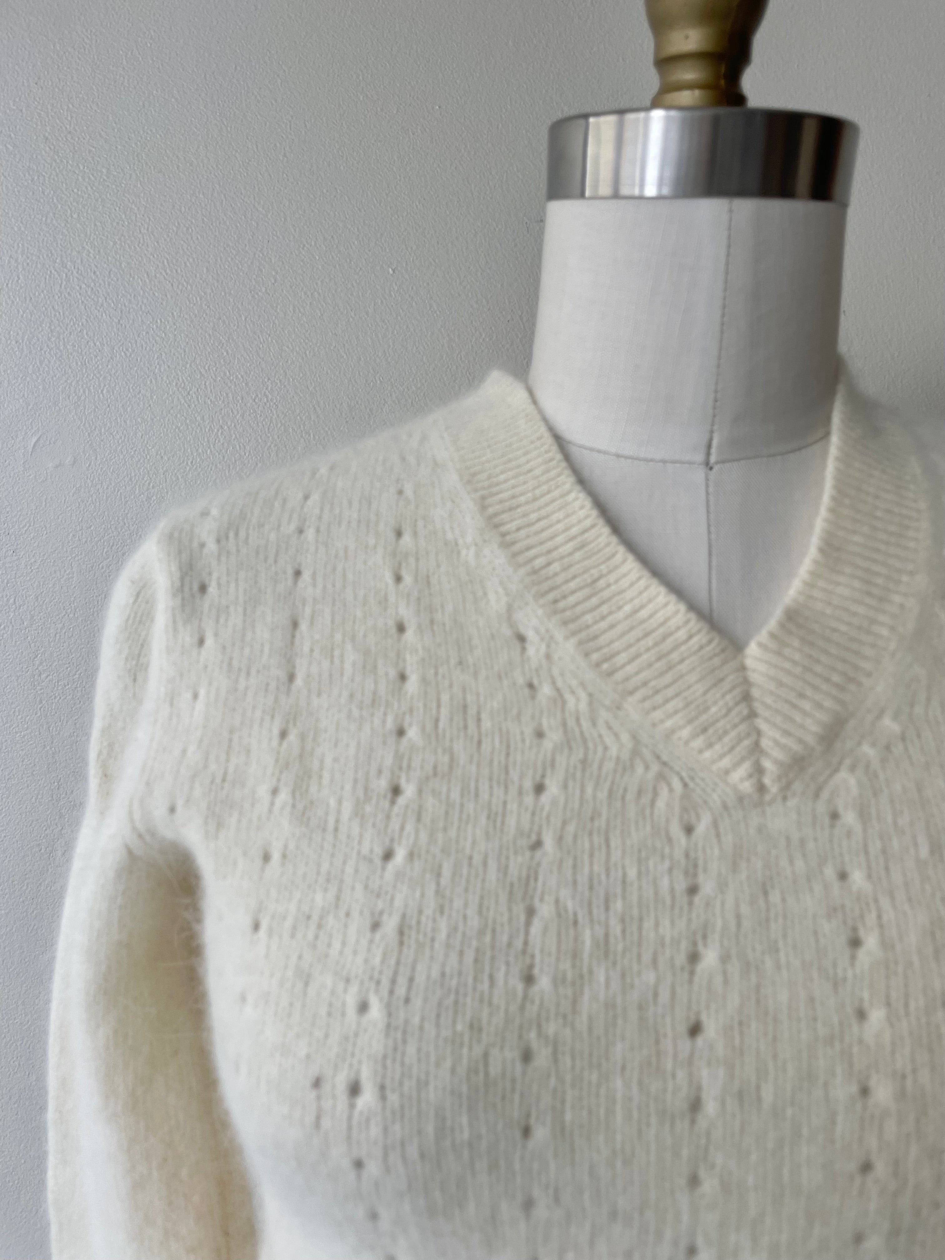 Lambswool & Angora Sweater | 1970s