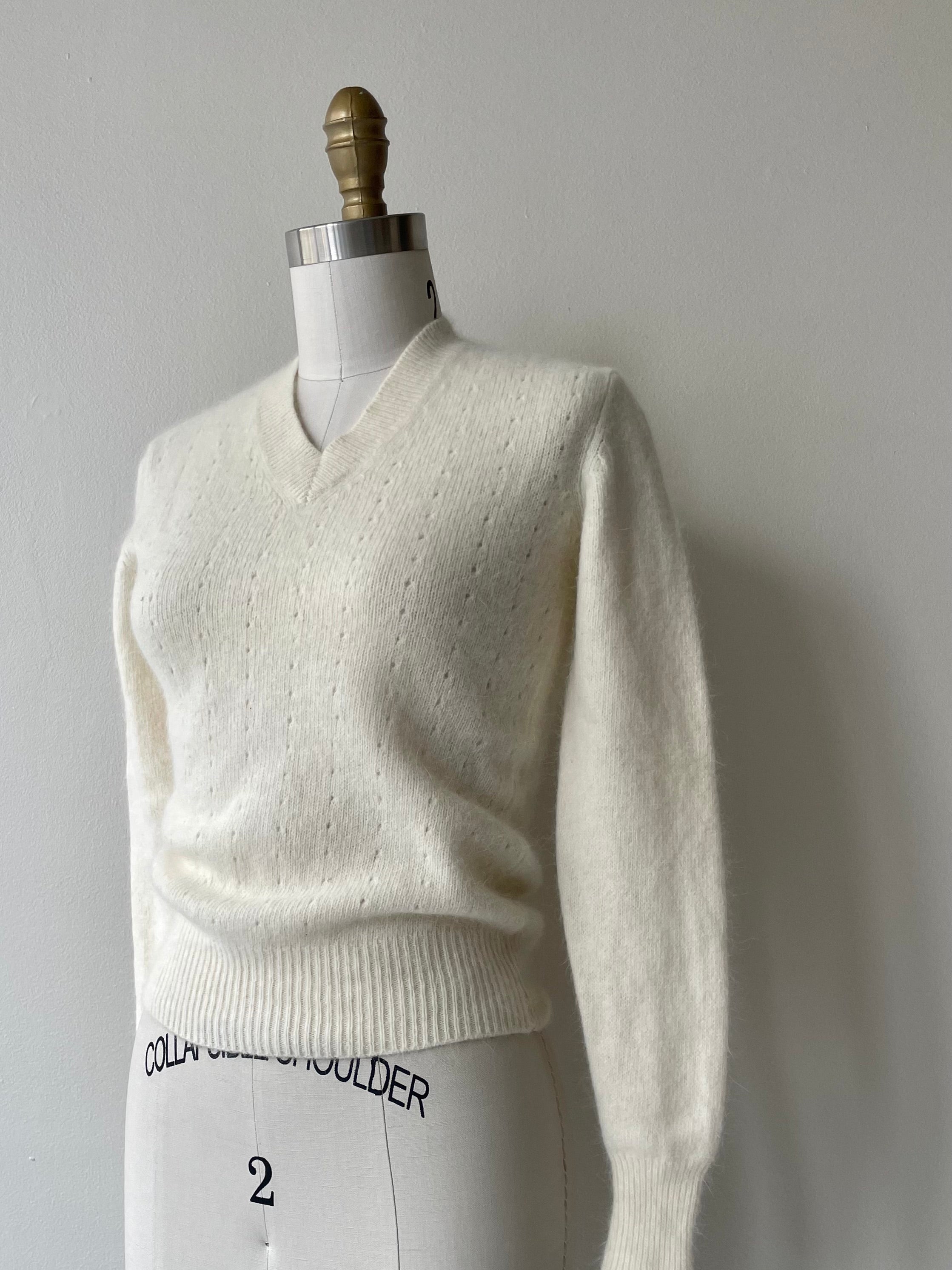 Lambswool & Angora Sweater | 1970s