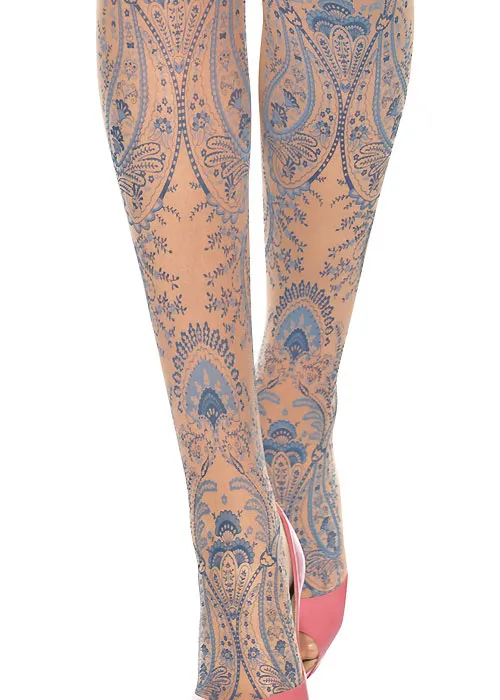 Le Bourget Tattoo Hindou Tights ()