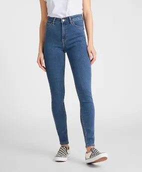 Lee Ivy Skinny Stretch Jeans Clean Play