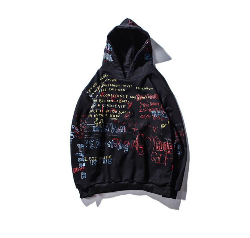 Letter Hoodie