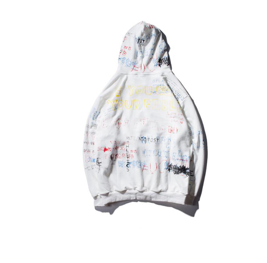 Letter Hoodie