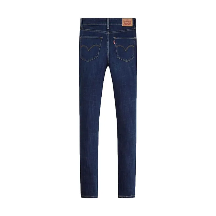 LEVI'S 721 High Rise Skinny Blue Jeans Donna Blue Story