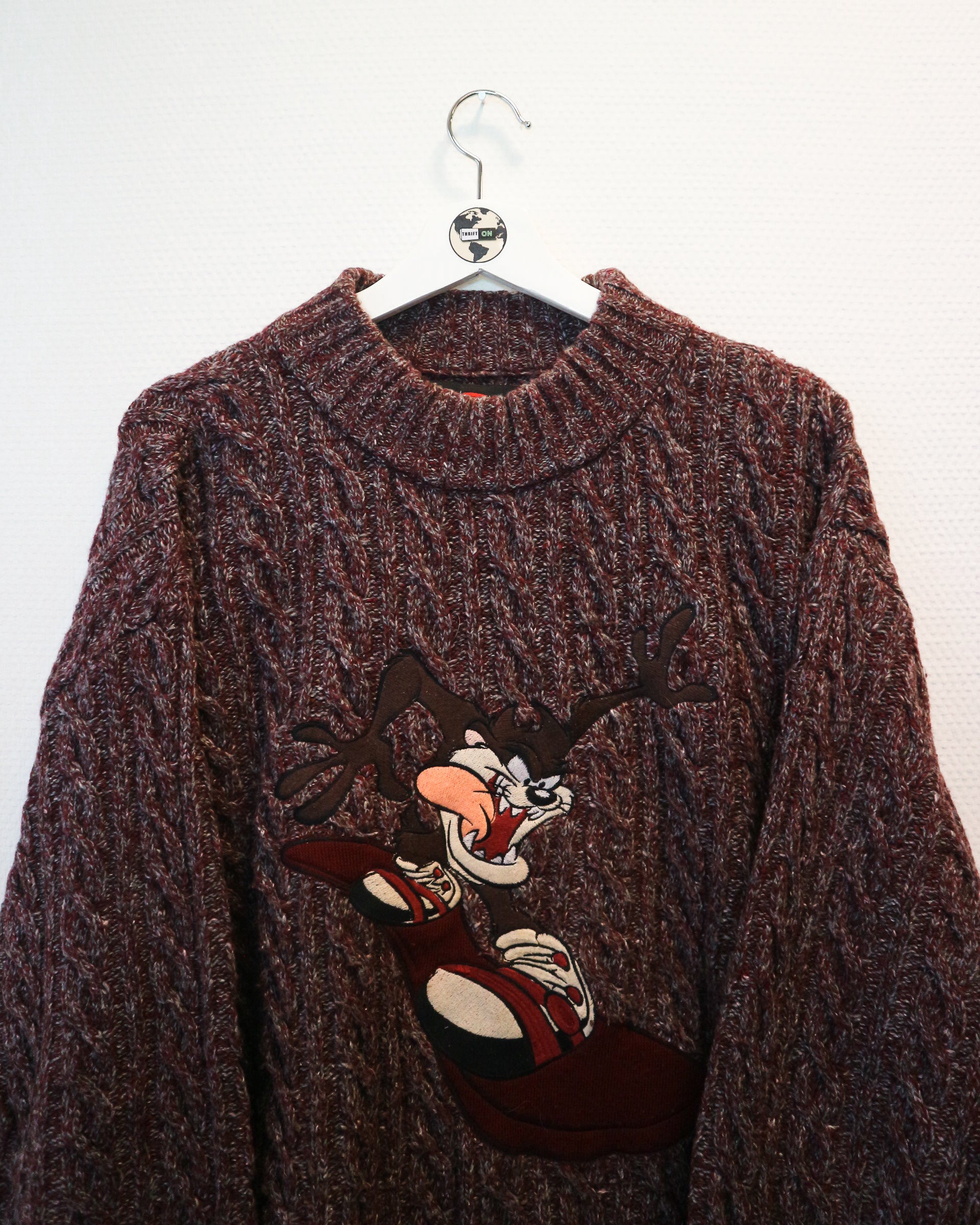 Looney Tunes Jumper Tazmanian XL