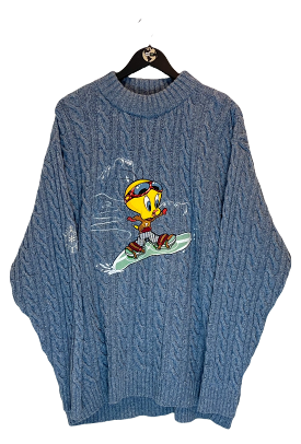 Looney Tunes Tweety Jumper XL