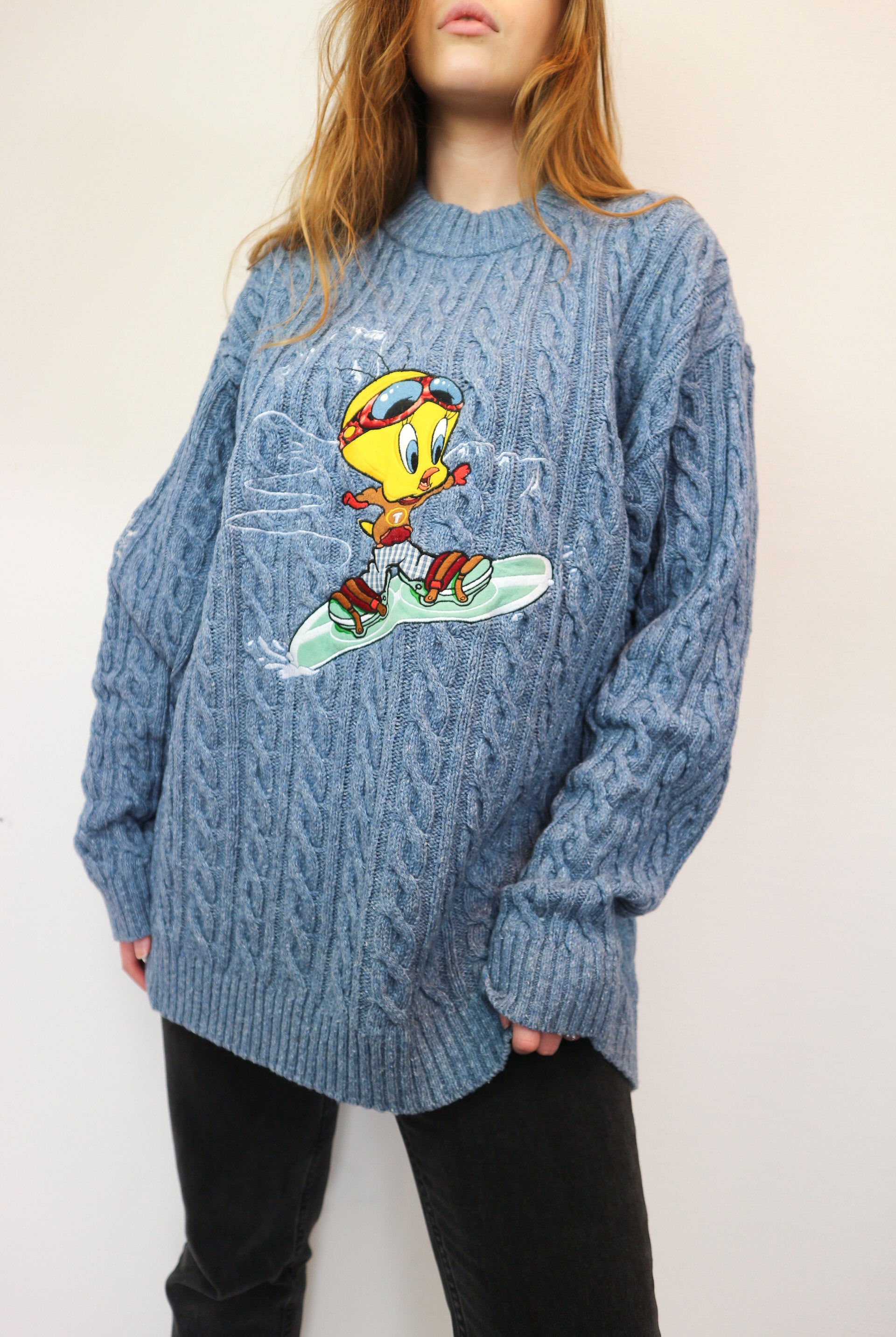 Looney Tunes Tweety Jumper XL