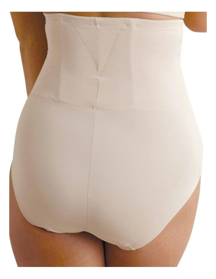 Luxe Shaping Ultra High Waist Shapewear Brief in Warm Beige