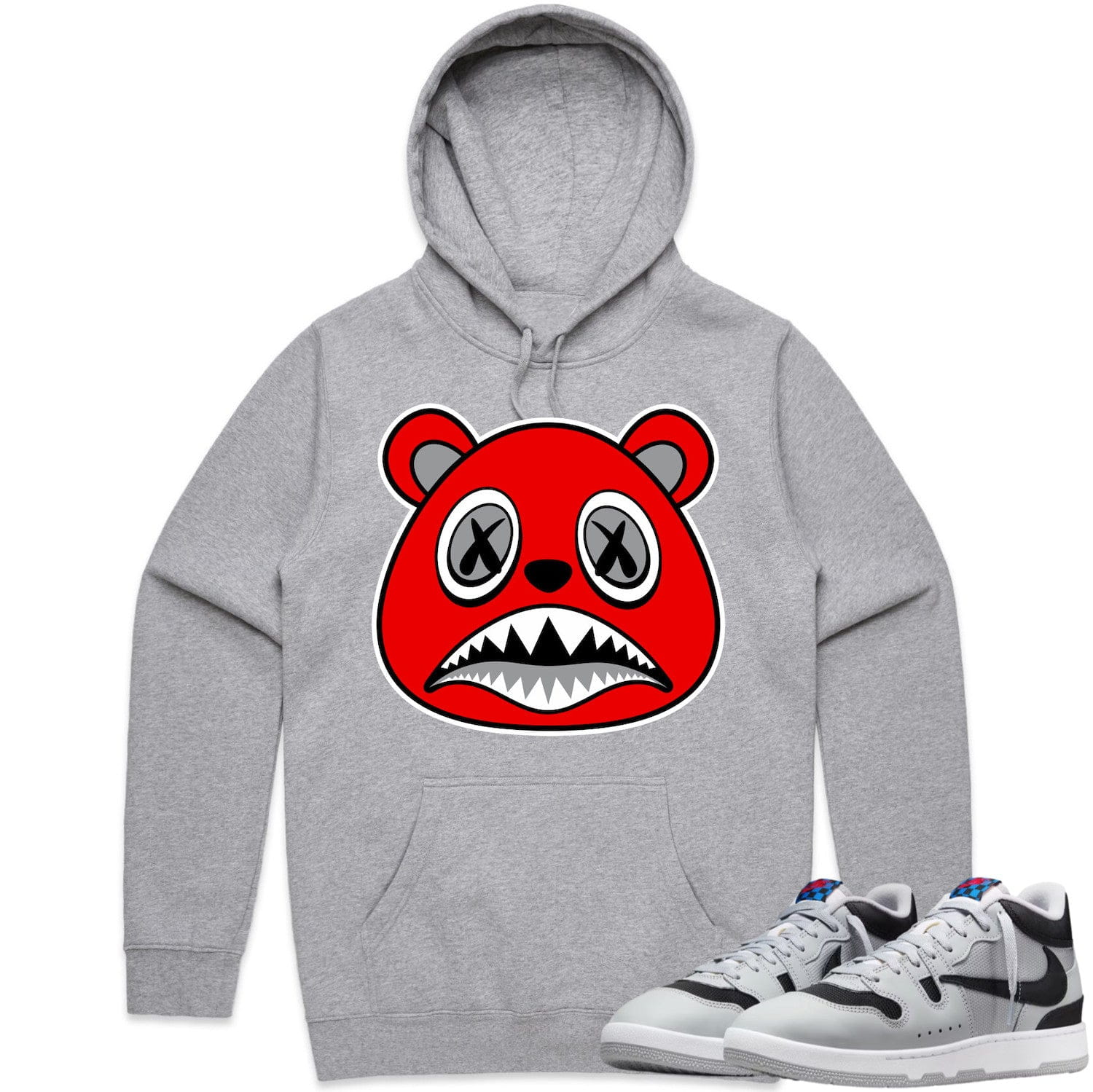 Mac Attack Cactus Jack Hoodie to Match - ANGRY BAWS BEAR