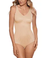 Macy's Miraclesuit Shapewear Women's Modern Miracle Extra-firm Bodybriefer with Lycra FitSense print technology