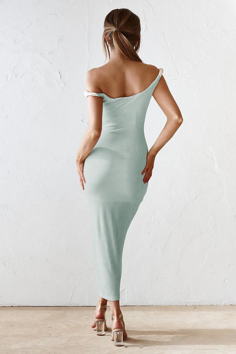 Malibu Midi Dress - Sage