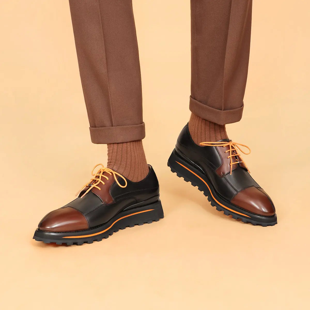 Man's Derby Shoes 90011B