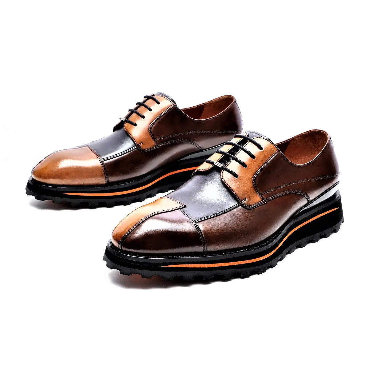 Man's Derby Shoes 90011C