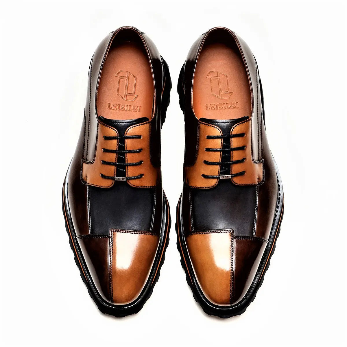 Man's Derby Shoes 90011C