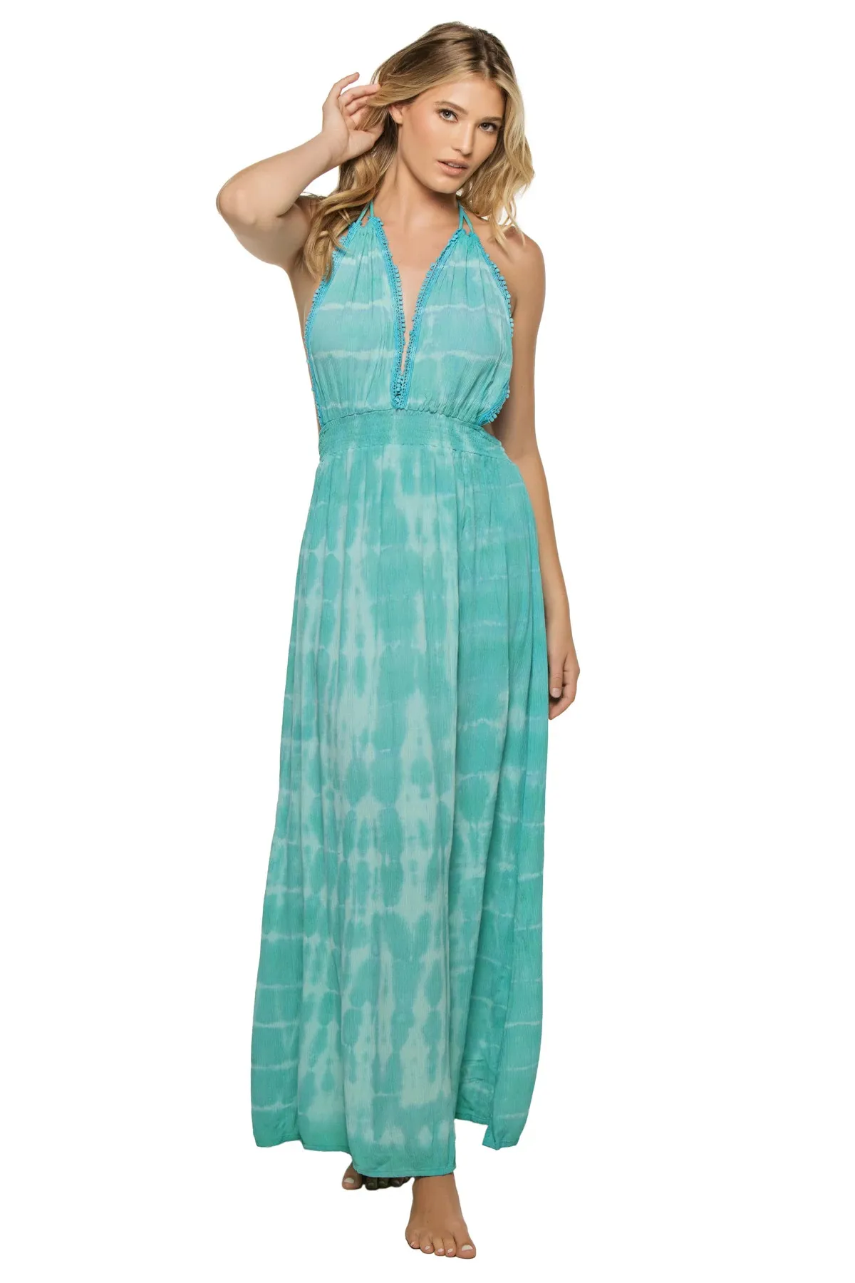 Marilyn Halter Maxi Dress