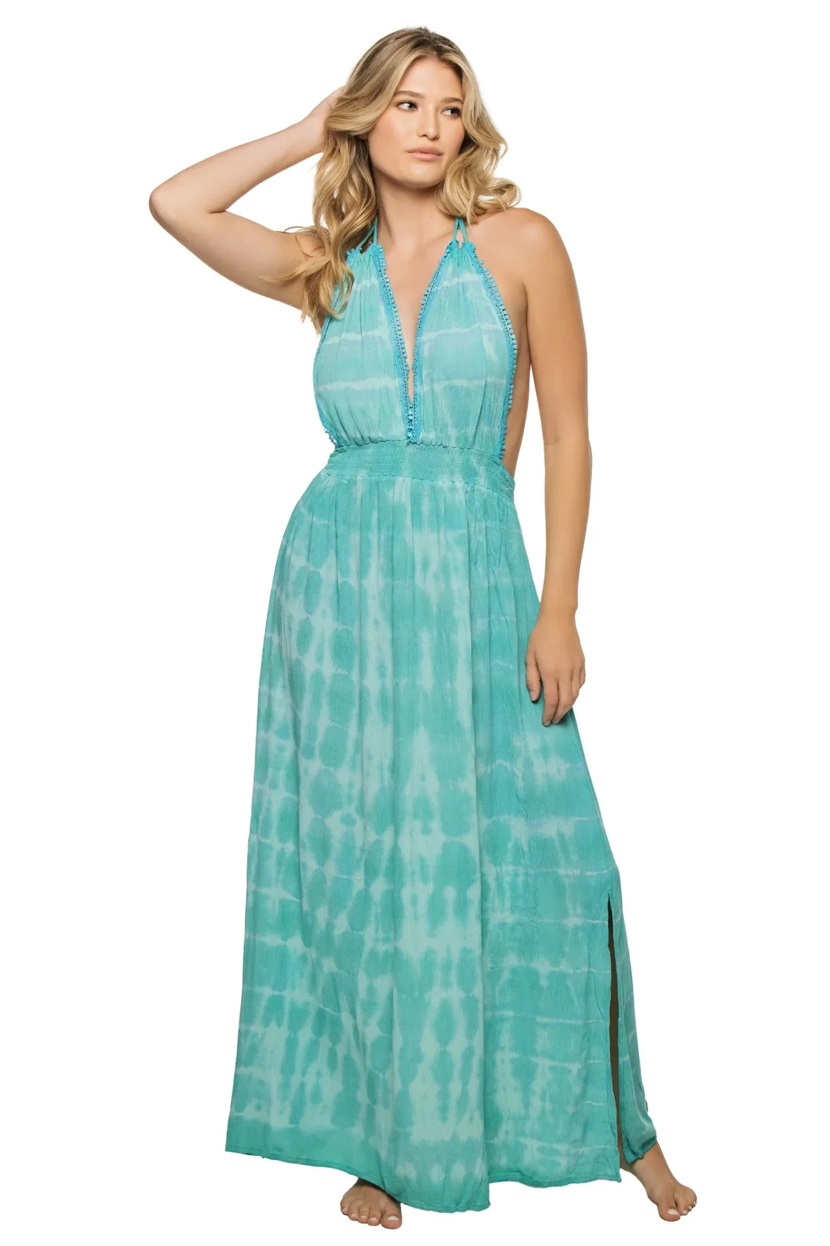 Marilyn Halter Maxi Dress