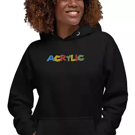 Mario Bro. Themed Acrylic Hoodie