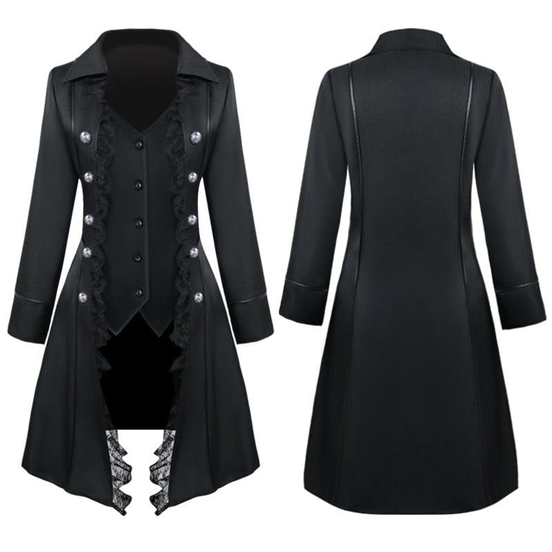 Medieval Dress Steampunk Pirate Cosplay Costume