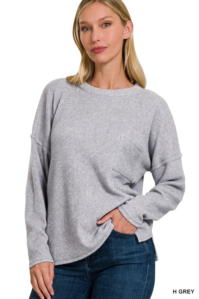 Melange Sweater