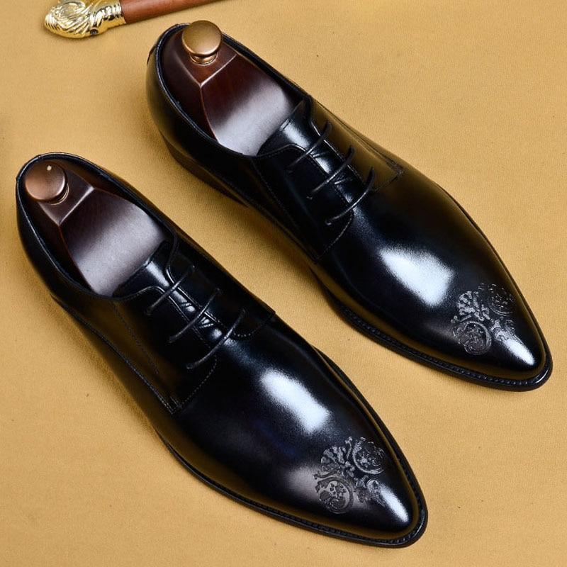 Men  Dress Shoes -  Tore Italian Shoes