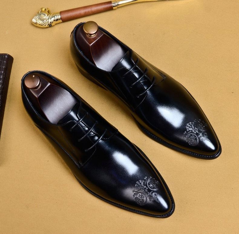 Men  Dress Shoes -  Tore Italian Shoes