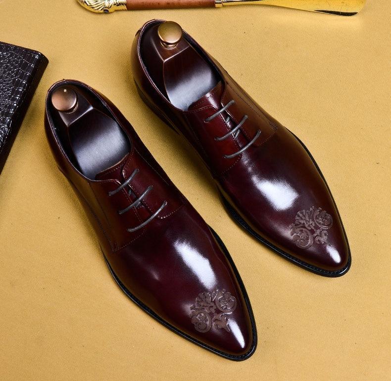 Men  Dress Shoes -  Tore Italian Shoes