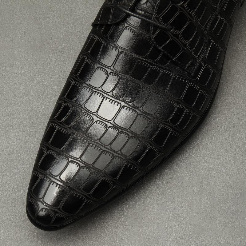 Men  Dress Shoes -  Wild Leather Shoes