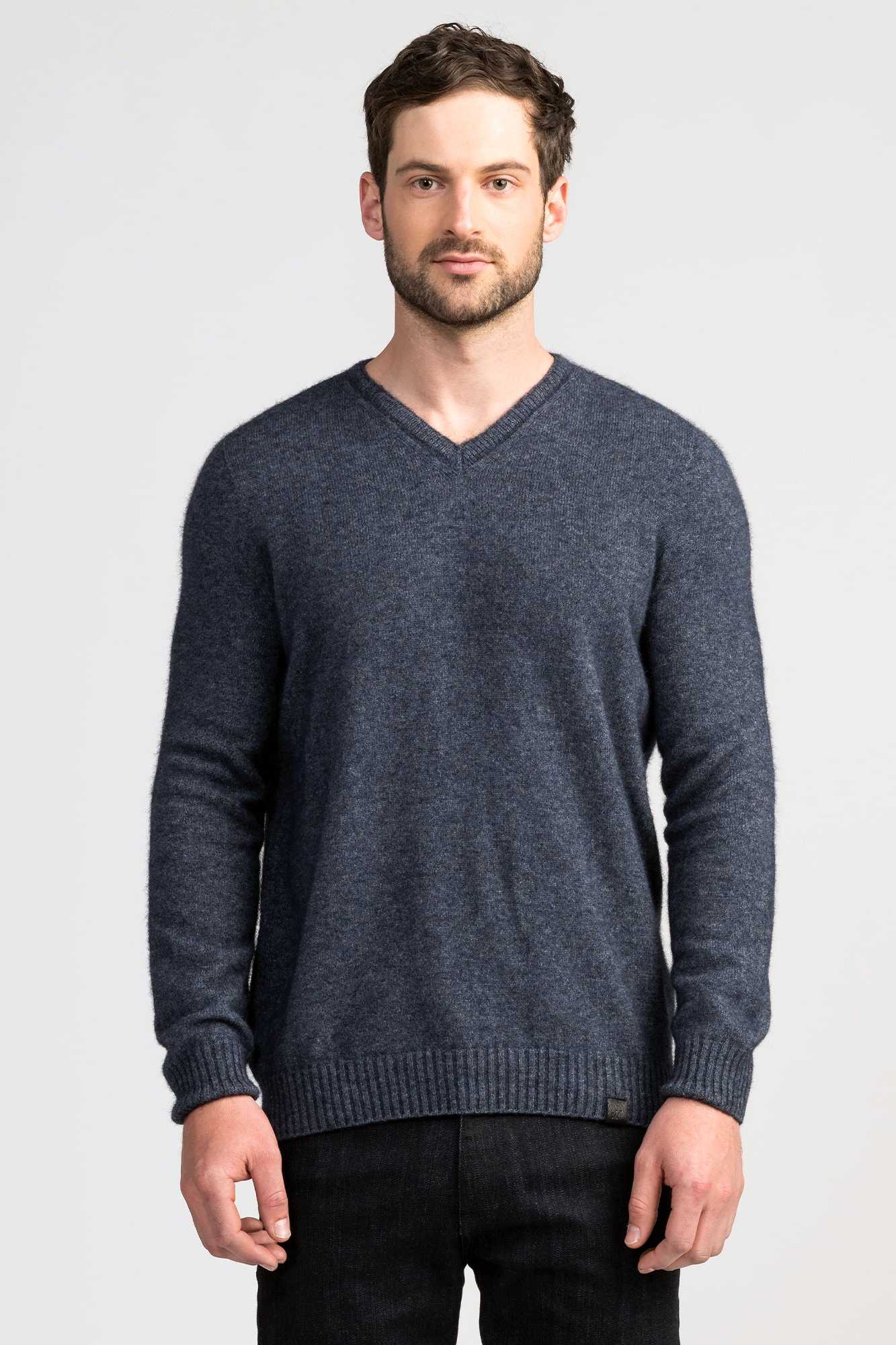 Mens Classic V Sweater