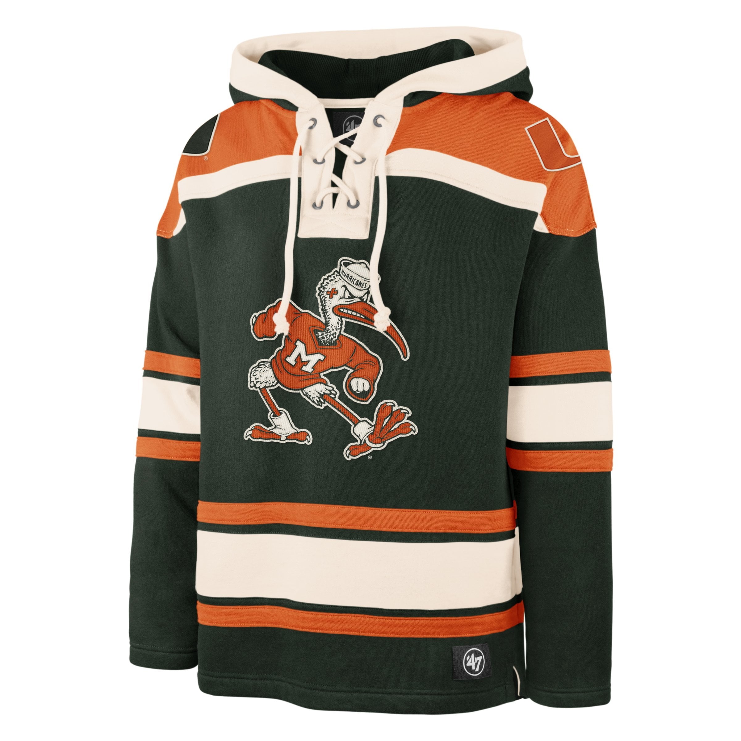 MIAMI HURRICANES SUPERIOR '47 LACER HOOD