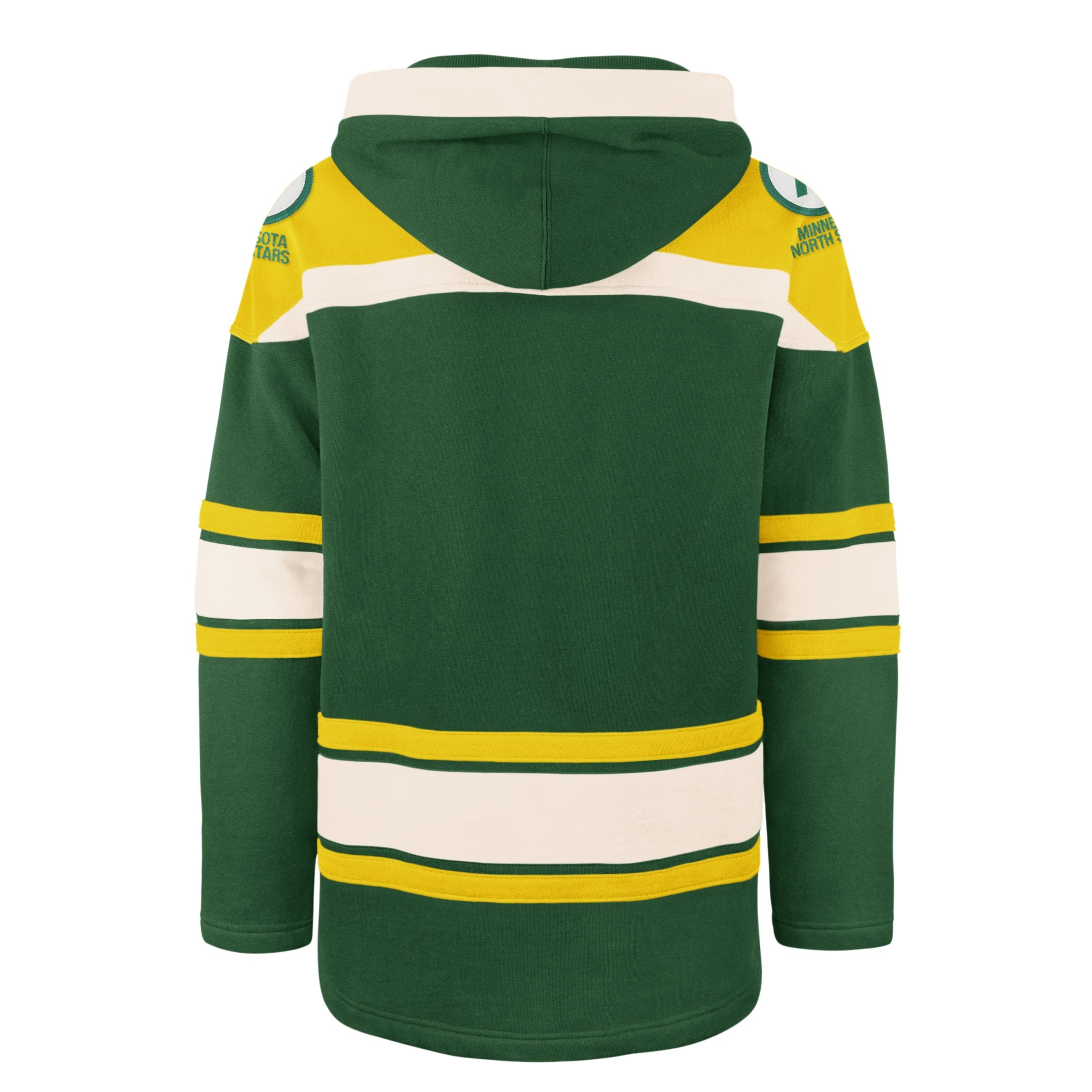 MINNESOTA NORTH STARS VINTAGE SUPERIOR '47 LACER HOOD