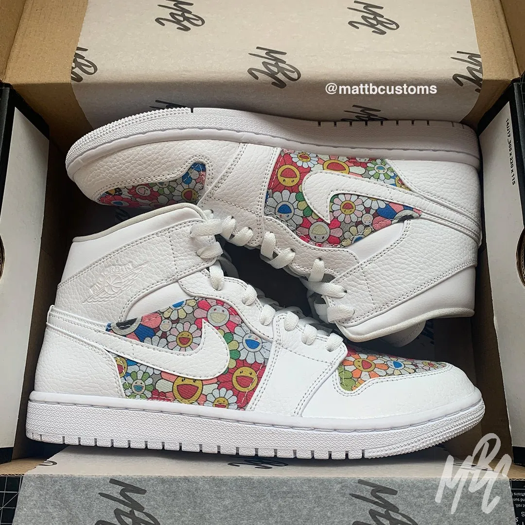 Murakami - Jordan 1 Mid | UK 7.5