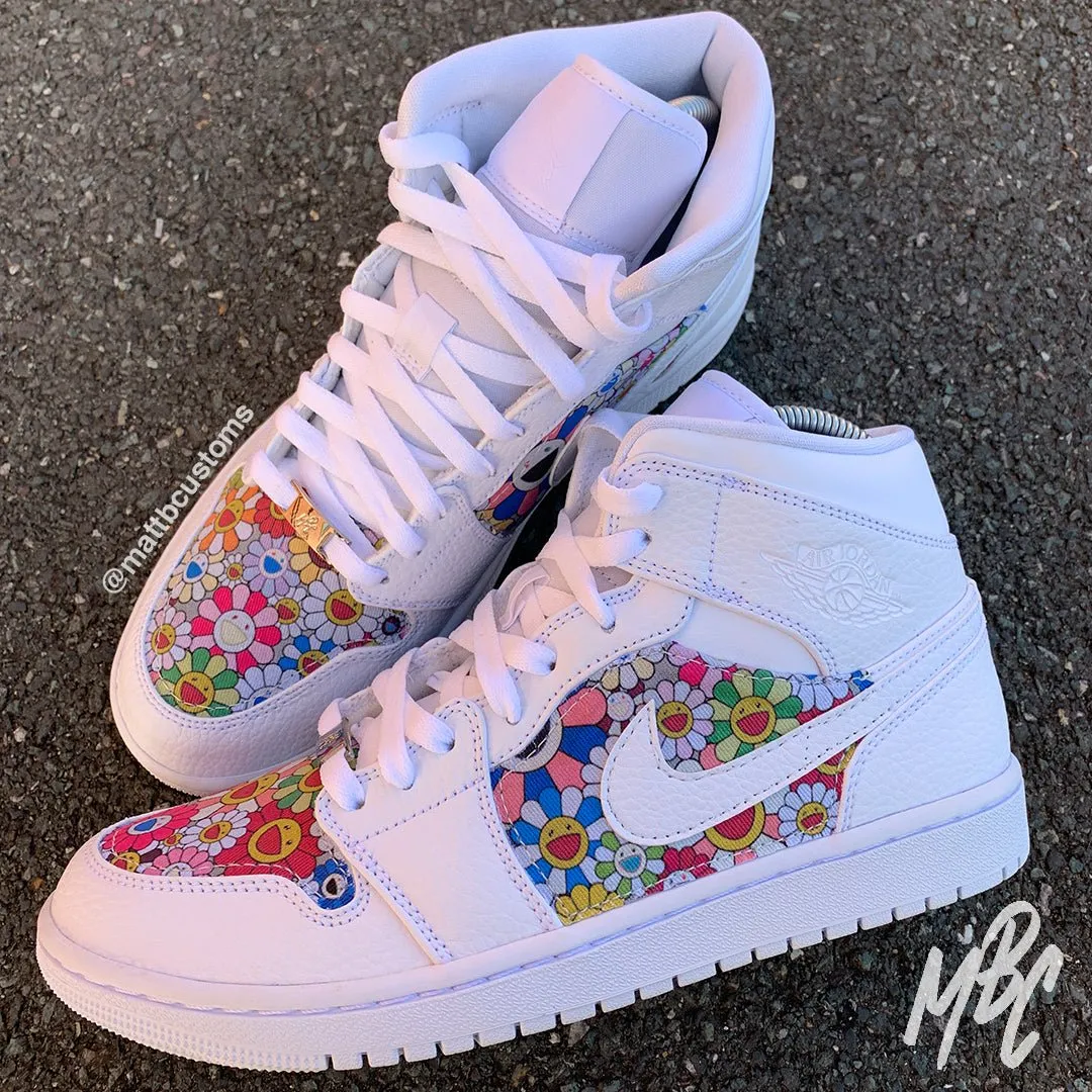 Murakami - Jordan 1 Mid | UK 7.5