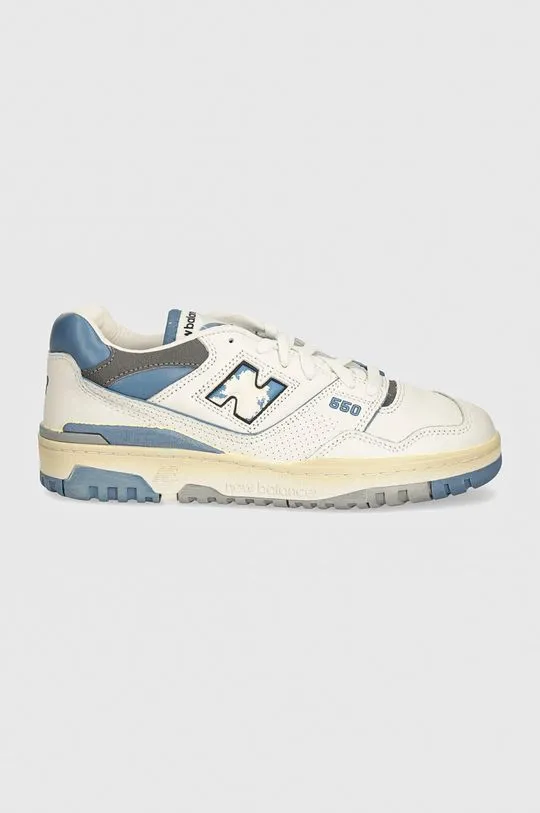 New Balance leather sneakers 550 white color BB550VTE