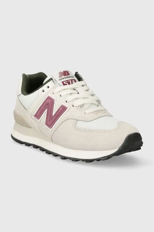 New Balance sneakers 574 beige color