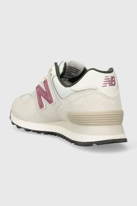 New Balance sneakers 574 beige color