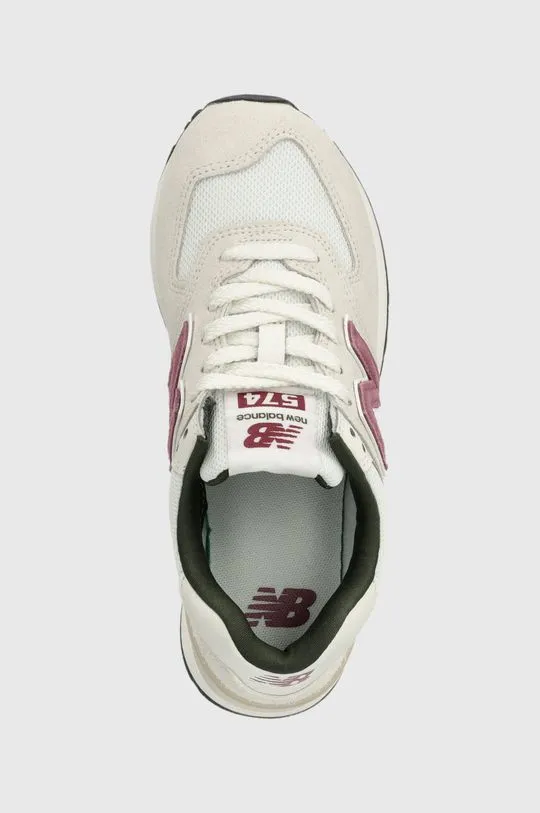 New Balance sneakers 574 beige color