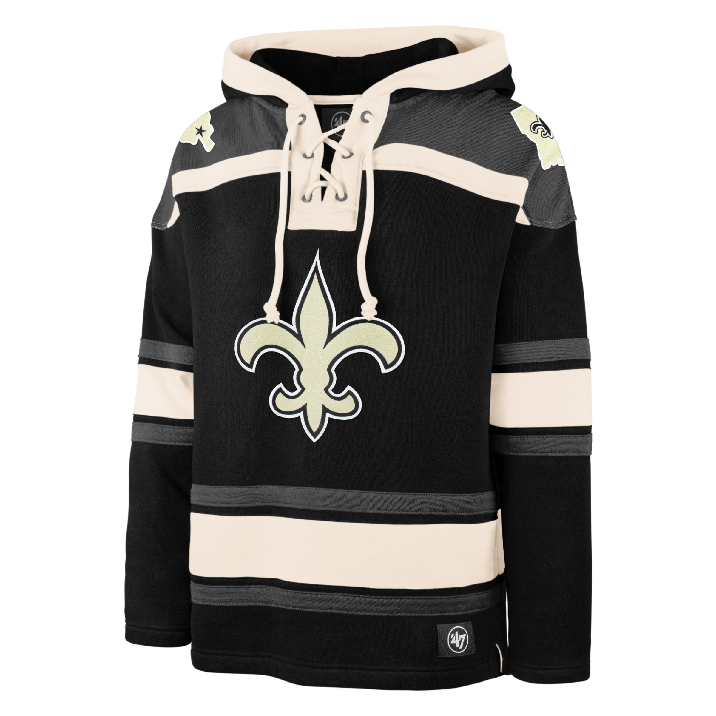 NEW ORLEANS SAINTS SUPERIOR '47 LACER HOOD