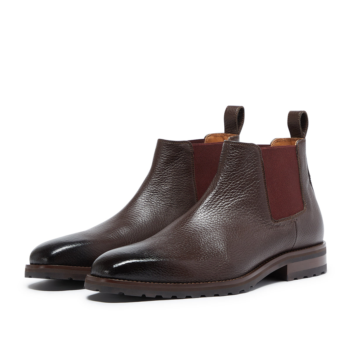 Oliver Sweeney - Arditi Deerskin Boots in Dark Brown