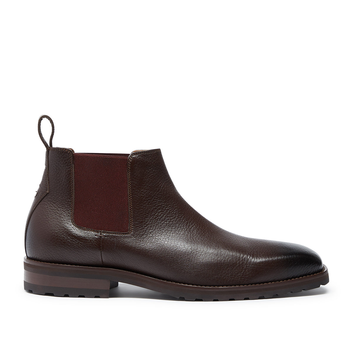 Oliver Sweeney - Arditi Deerskin Boots in Dark Brown