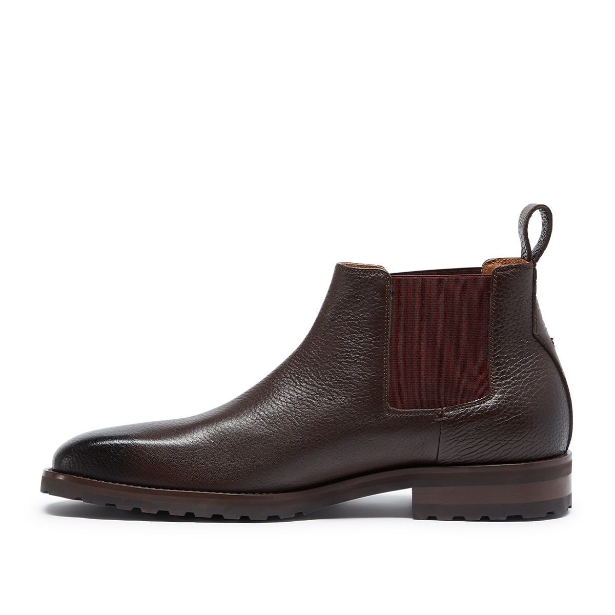 Oliver Sweeney - Arditi Deerskin Boots in Dark Brown