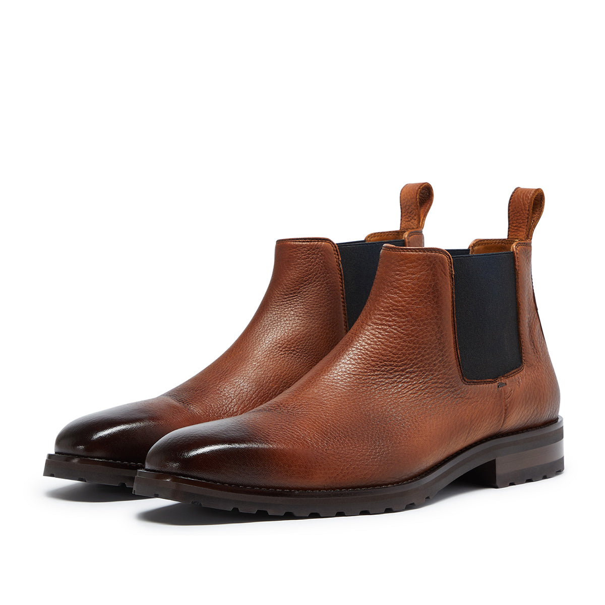 Oliver Sweeney - Arditi Deerskin Boots in Tan