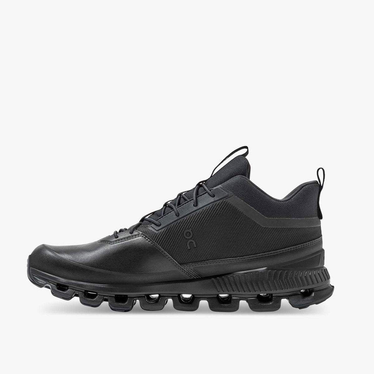 On Running - Cloud Hi Waterproof Boots in Black