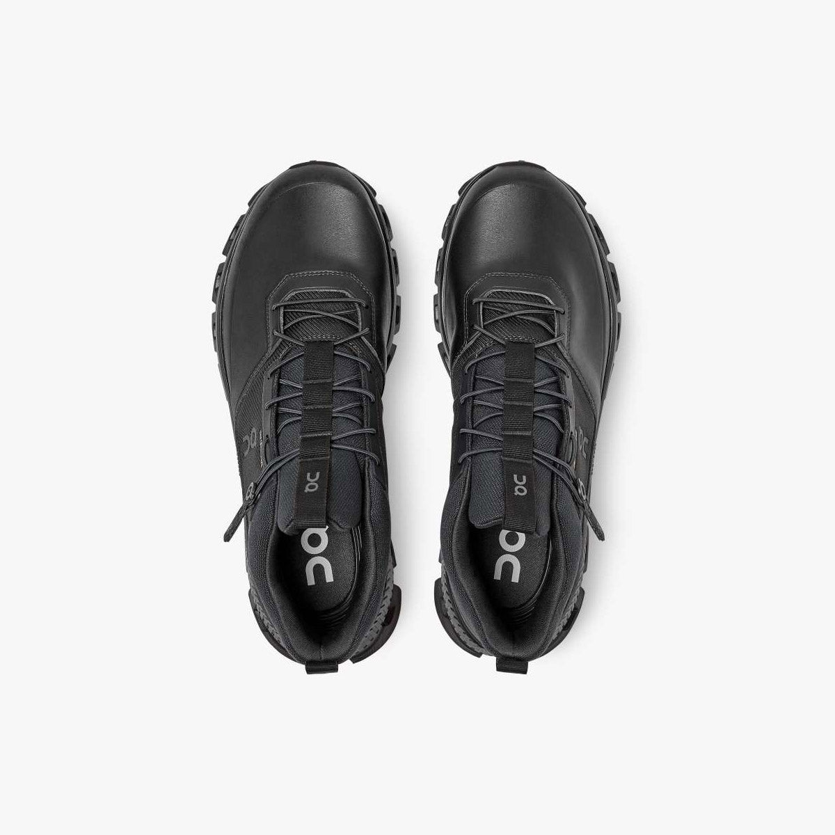 On Running - Cloud Hi Waterproof Boots in Black