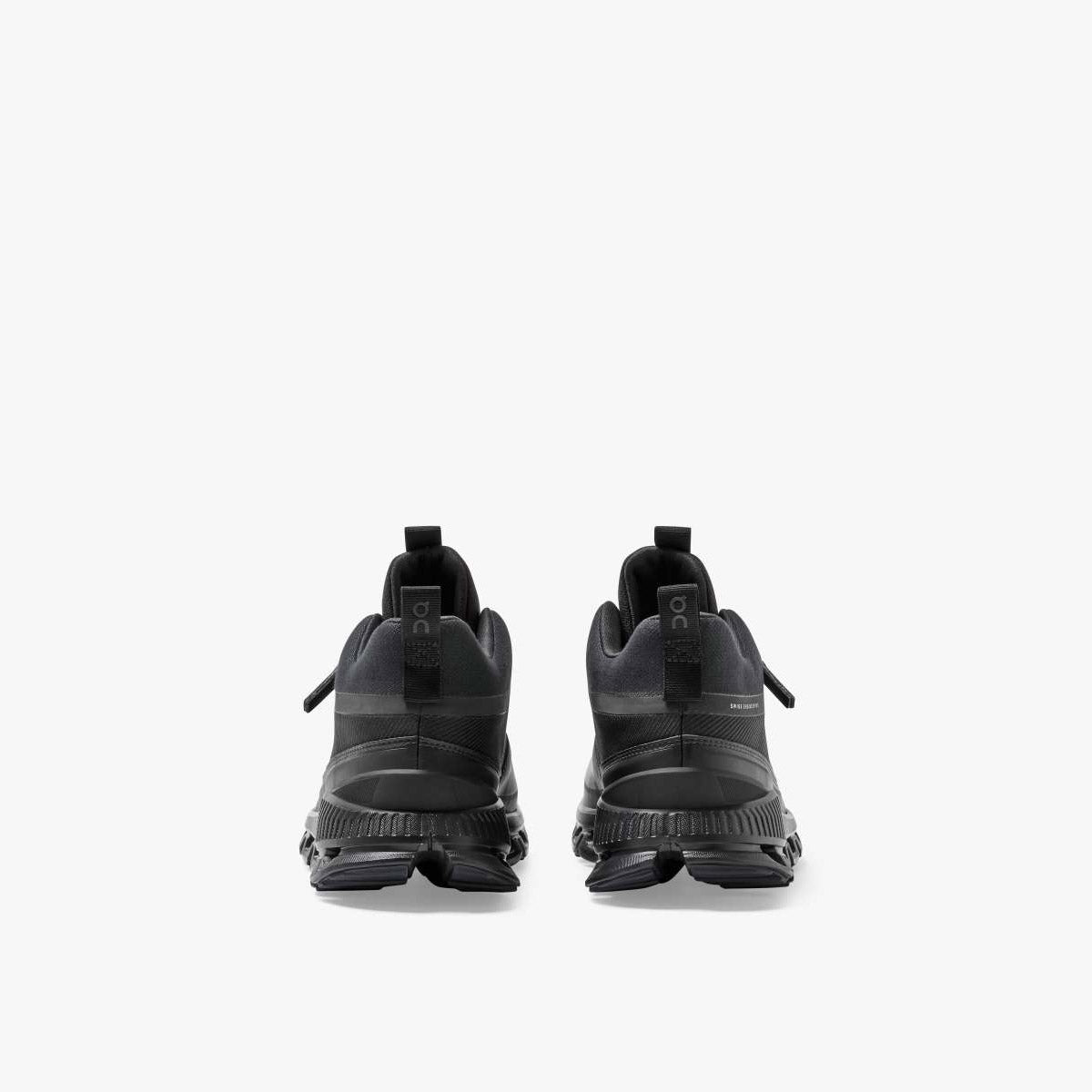 On Running - Cloud Hi Waterproof Boots in Black